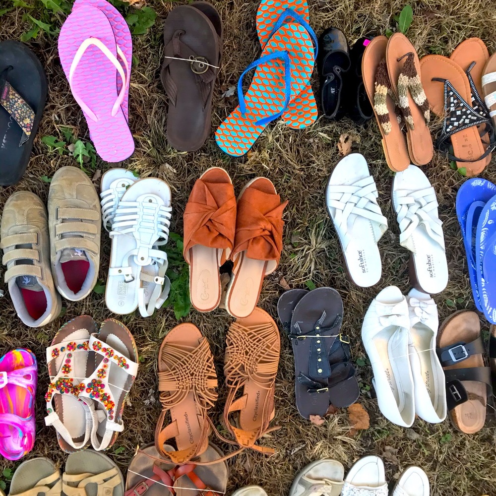 Mix and match shoes pick three pairs